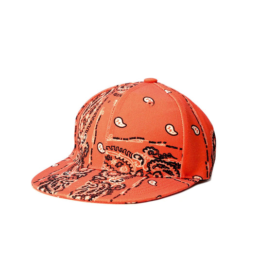 PAISLEY CAP - THE WORLD IS YOURS