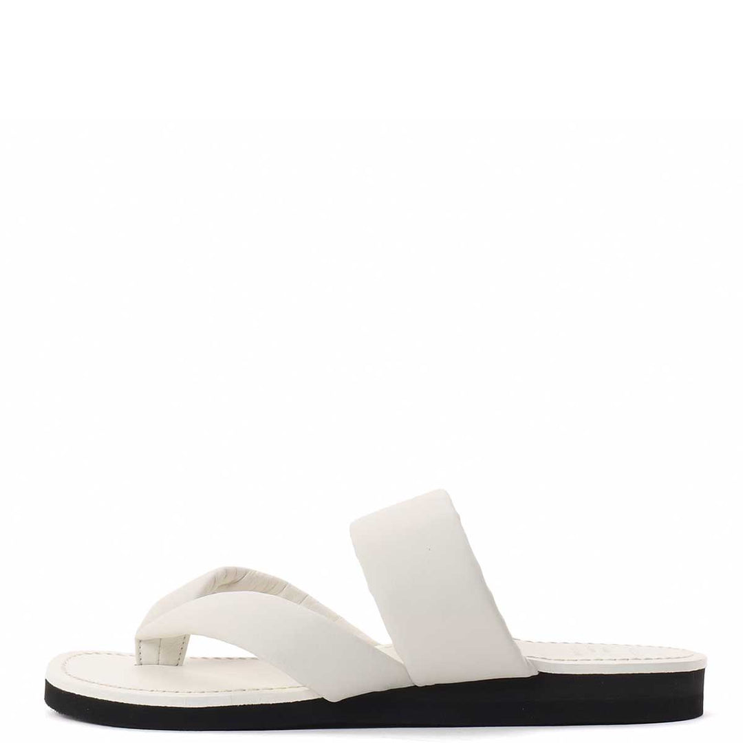 Yohji Yamamoto - SOFT LEATHER STRAP FLIP FLOPS