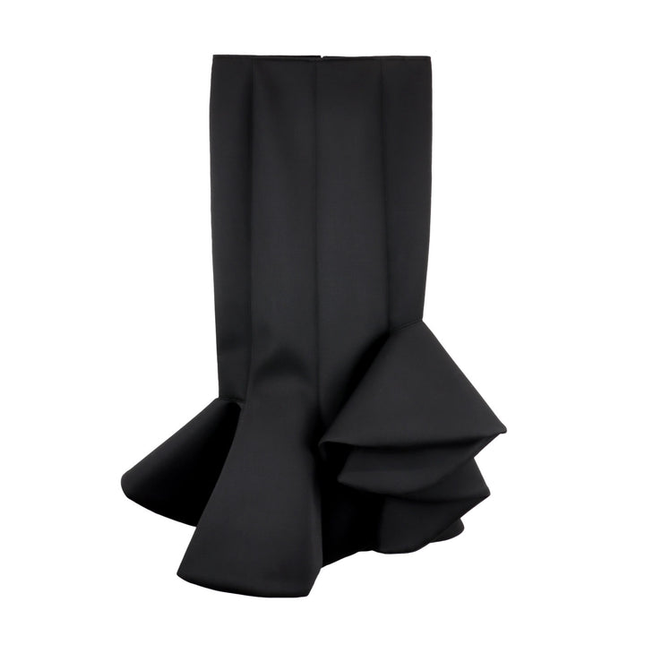 Mugler - black mermaid skirt