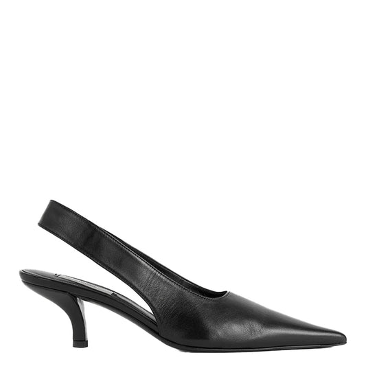 TOTEME - Classic leather slingbacks