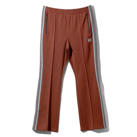 Boot-Cut Track Pant - Poly Smooth