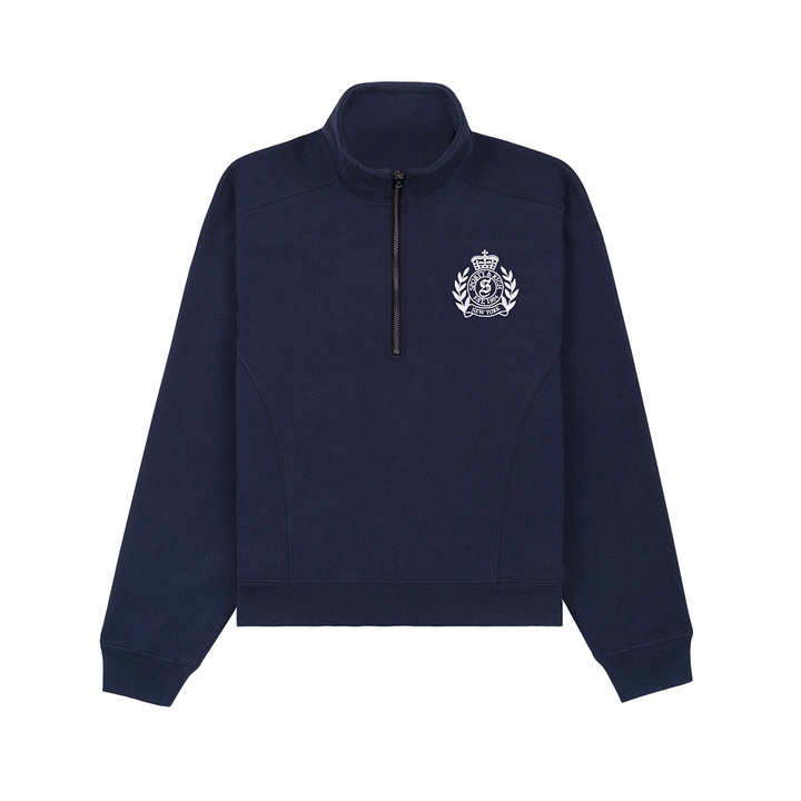 NY Crest Embroidered Quarter Zip