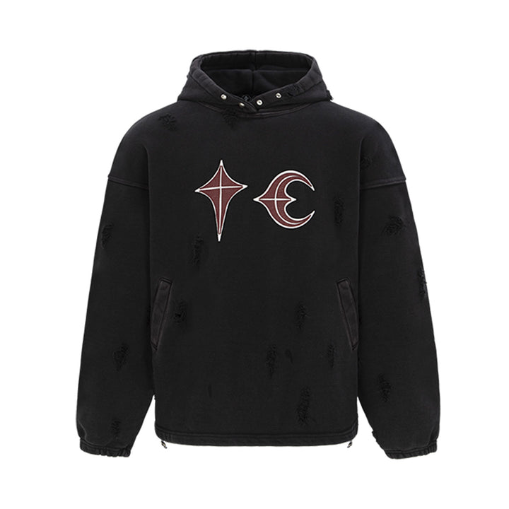 Rock Hooded Sweatshirt - THUG CLUB