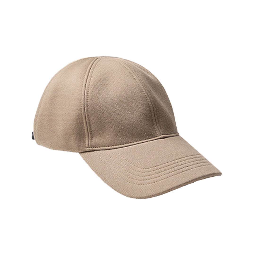 Roy Sasiko Cotton Hat (Beige)