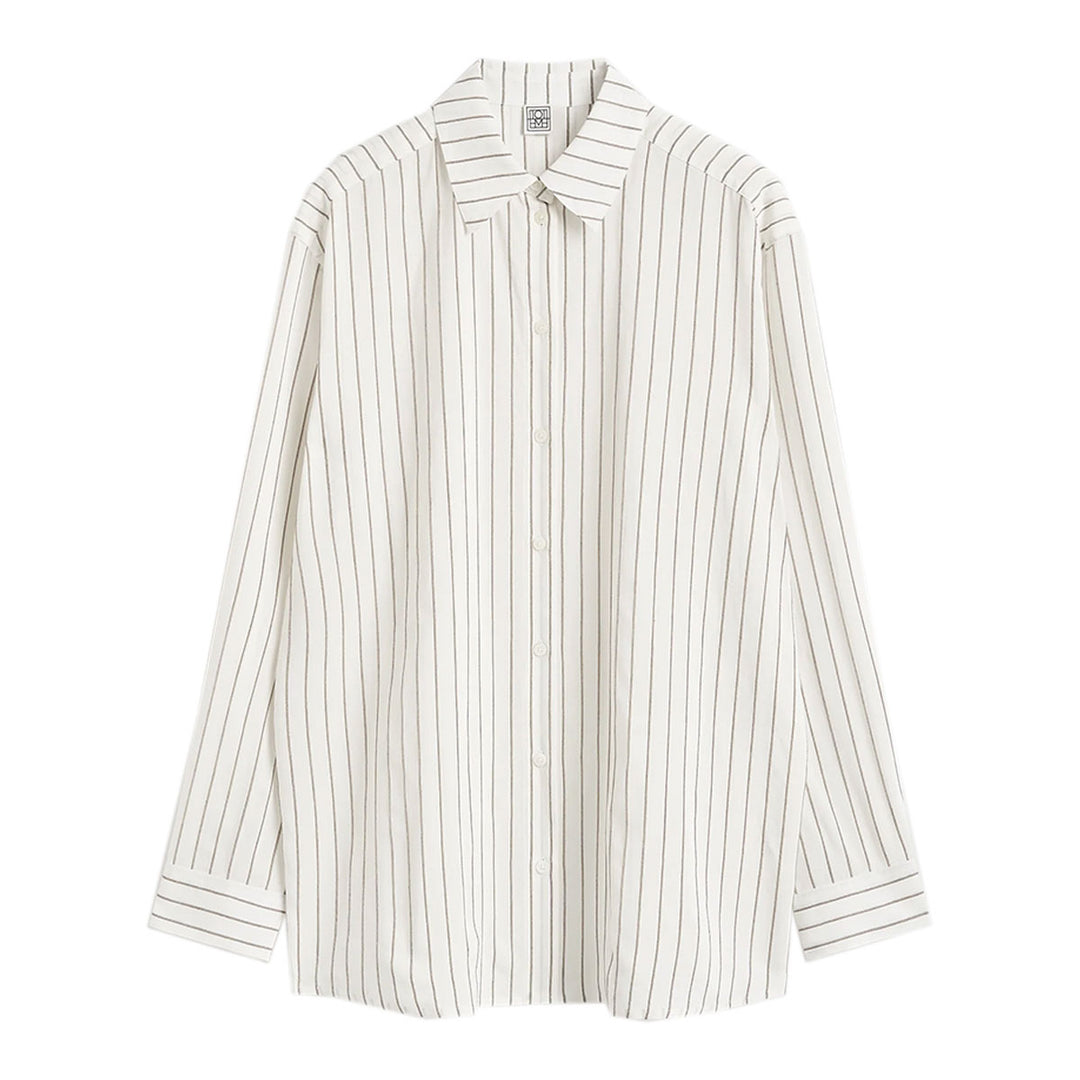 TOTEME - Classic stripe shirt
