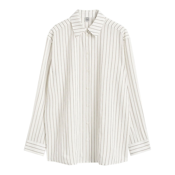 TOTEME - Classic stripe shirt