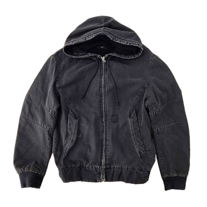 [Why only] Lennon Hooded Denim Jacket