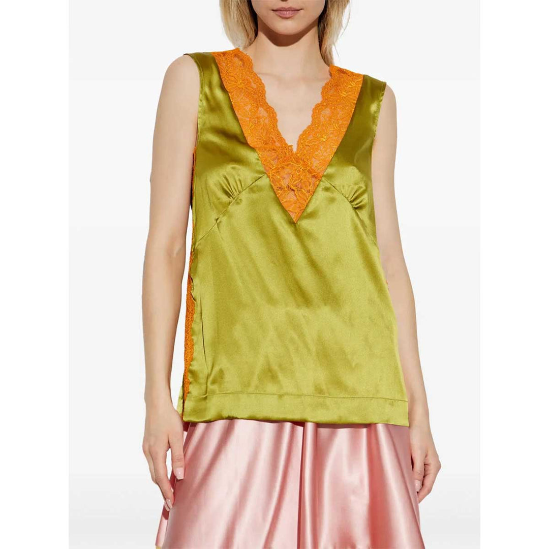 Dries Van Noten - V-NECK TOP
