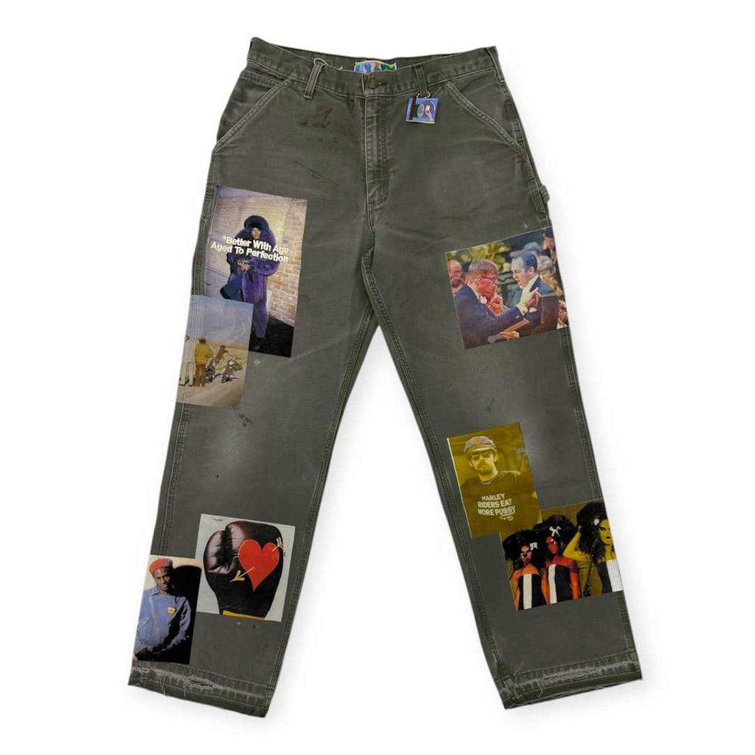 Better With Age - Tabloid Carpenter Trouser(32B)