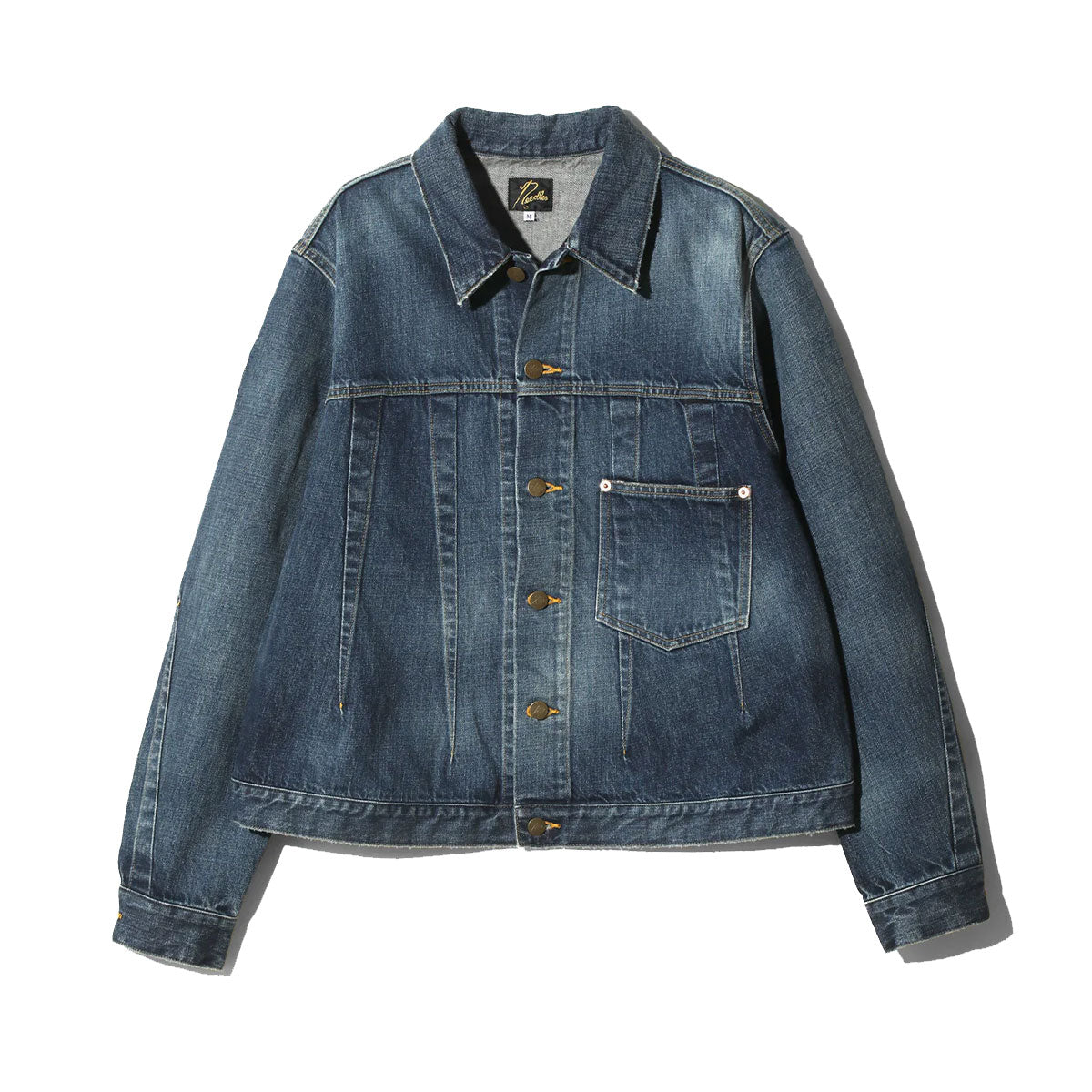 NEEDLES(ニードルズ) | DARTS JEAN JACKET - 12OZ DENIM ジーンジャケット – Why are you here?