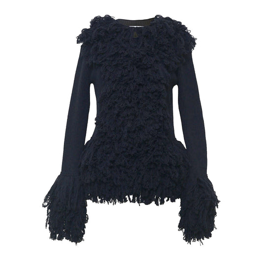 Rokh - FRINGED EDGE CARDIGAN
