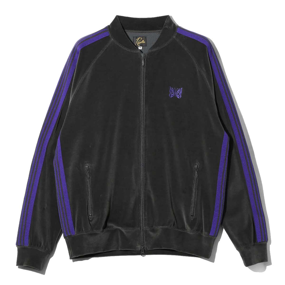 NEEDLES(ニードルズ) | Rib Collar Track Jacket - C/PE Velour