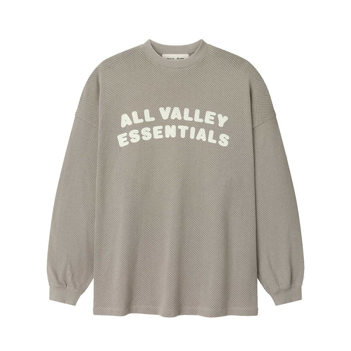 Sport Mesh Merch Long Sleeve Tee