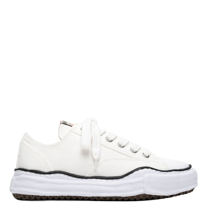 "PETERSON" OG Sole Canvas Low-top Sneakers