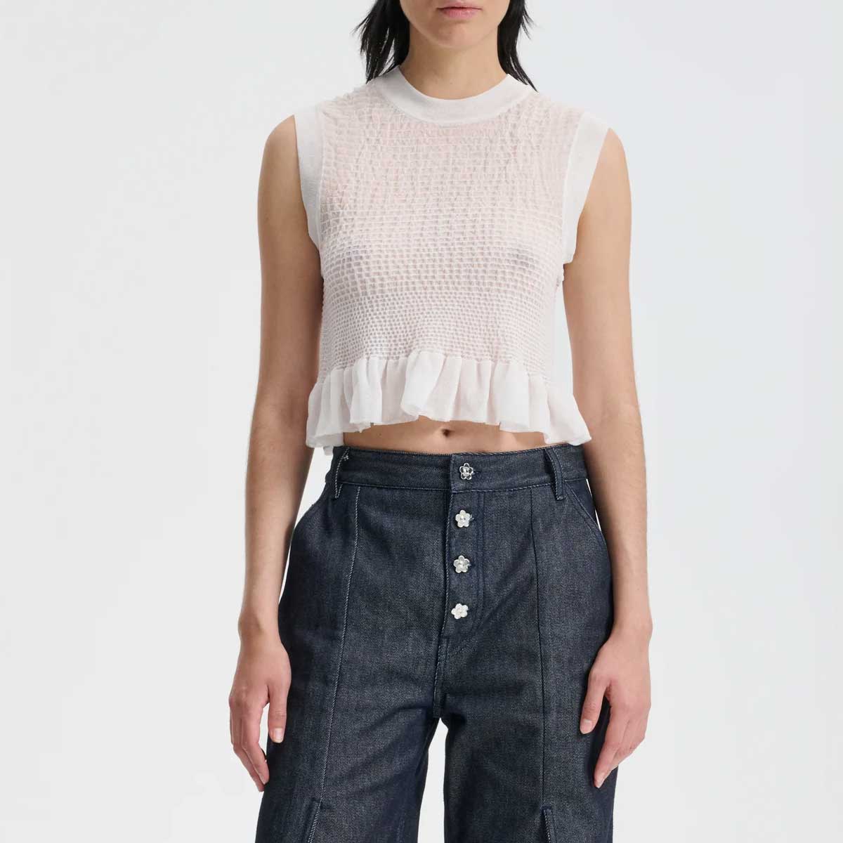 CECILIE BAHNSEN(セシリー・バンセン) | CELIA KNITWEAR セリアベスト
