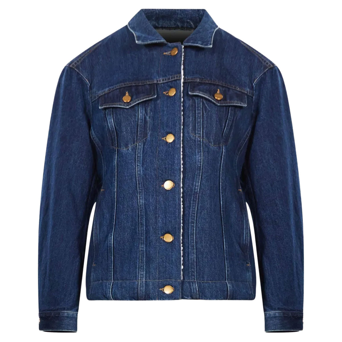 【美品】JIL SANDER デニムジャケット 濃紺 W34 JIL SANDER(ジルサンダー) | DENIM JACKET 02 TREATED デニムジャケット