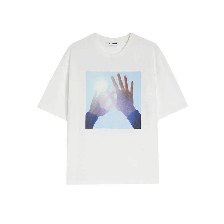 Jil Sander - T-SHIRT CN SS PNT