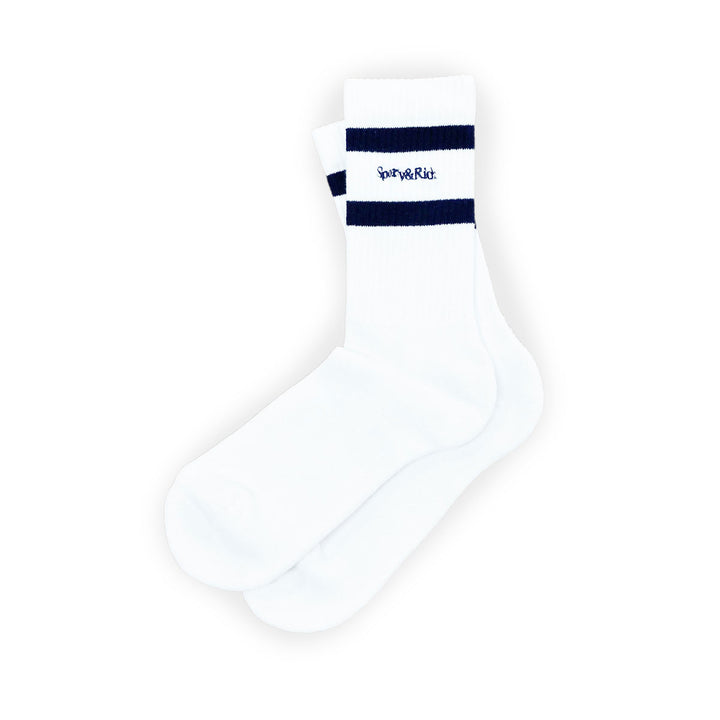 Serif Logo Socks