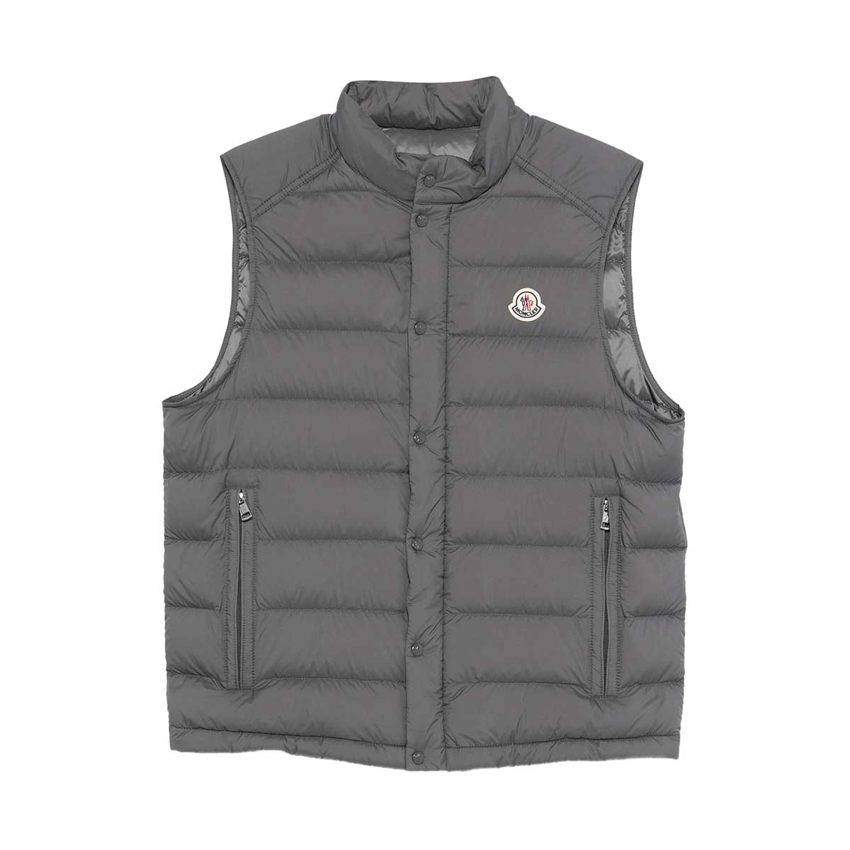 Moncler グレー ベスト ウール・ナイロン混合 楽天市場】MONCLER モンクレール ダウン ベスト サイズ:3 23SS