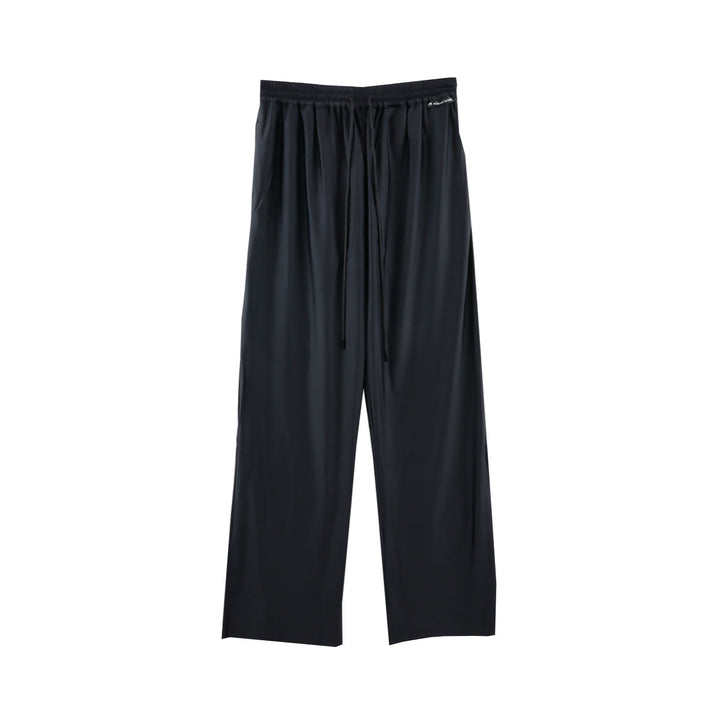 DRAPED JERSEY DRAWSTRING TROUSERS