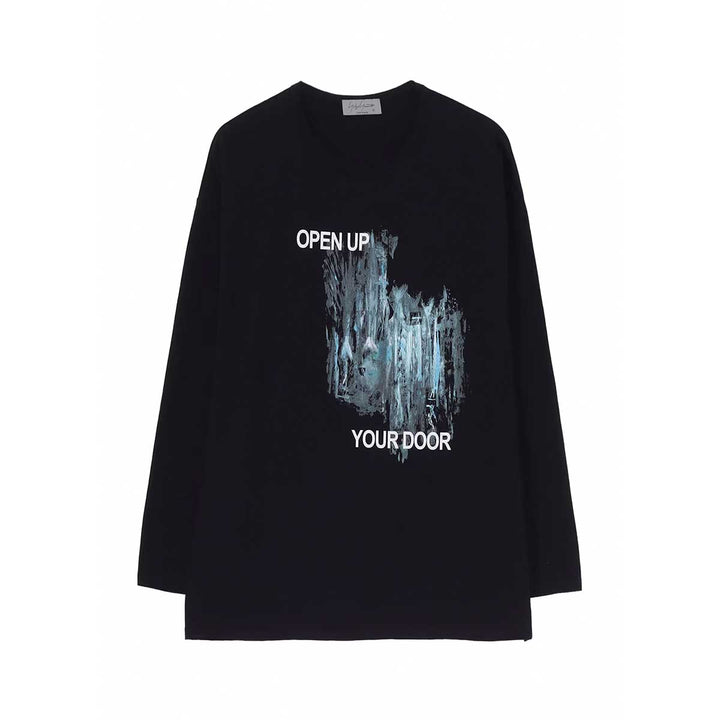 30/- COMBED PLAIN STITCH GUSSET LONG SLV PT