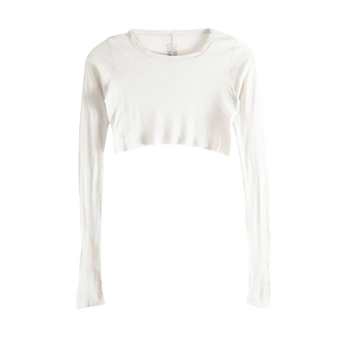 Rick Owens (リック・オウエンス) | LS CROP T クロップドロング