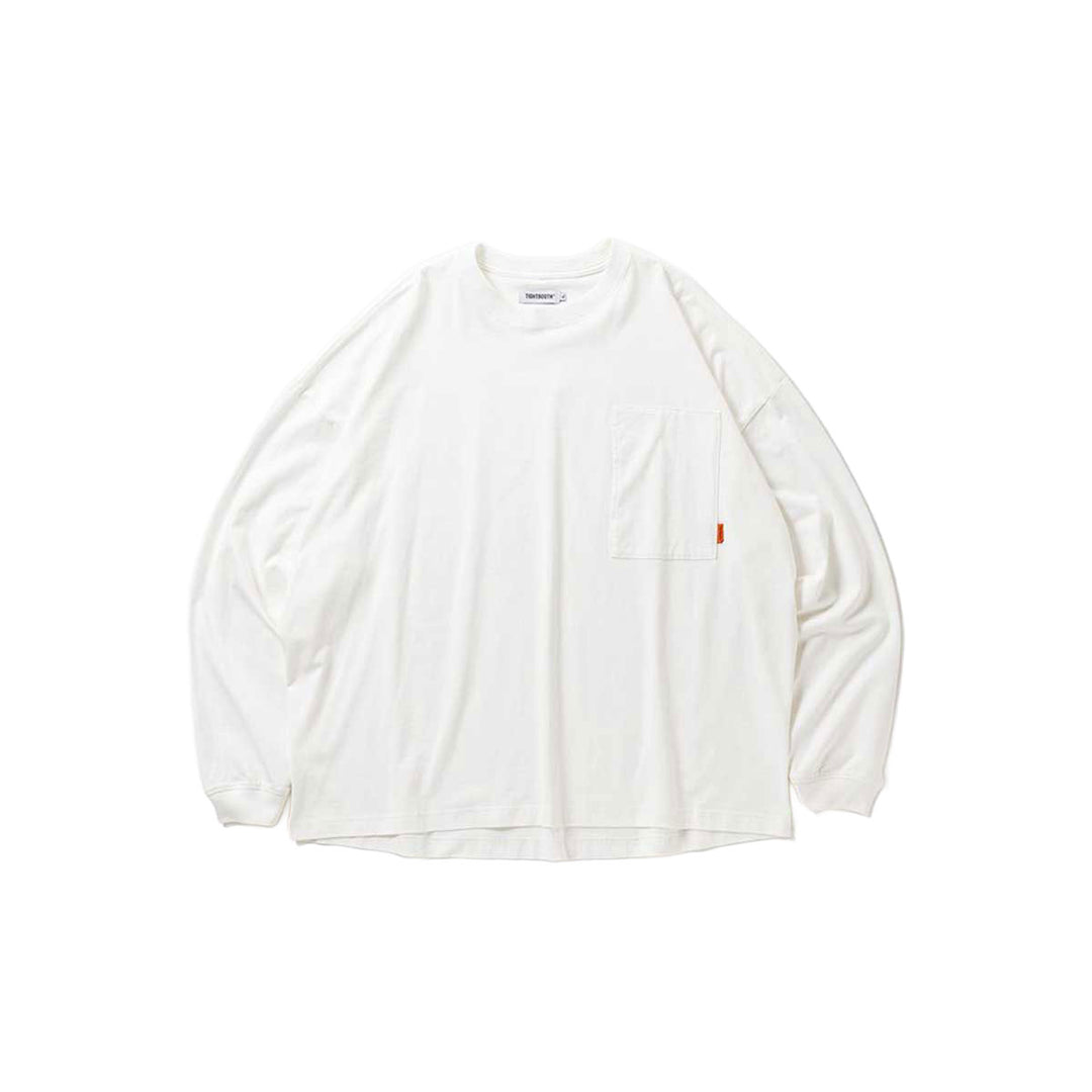 LABEL LOGO L/S T-SHIRT