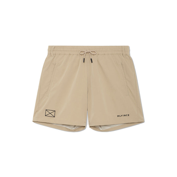 Mono Grosgrain Shorts