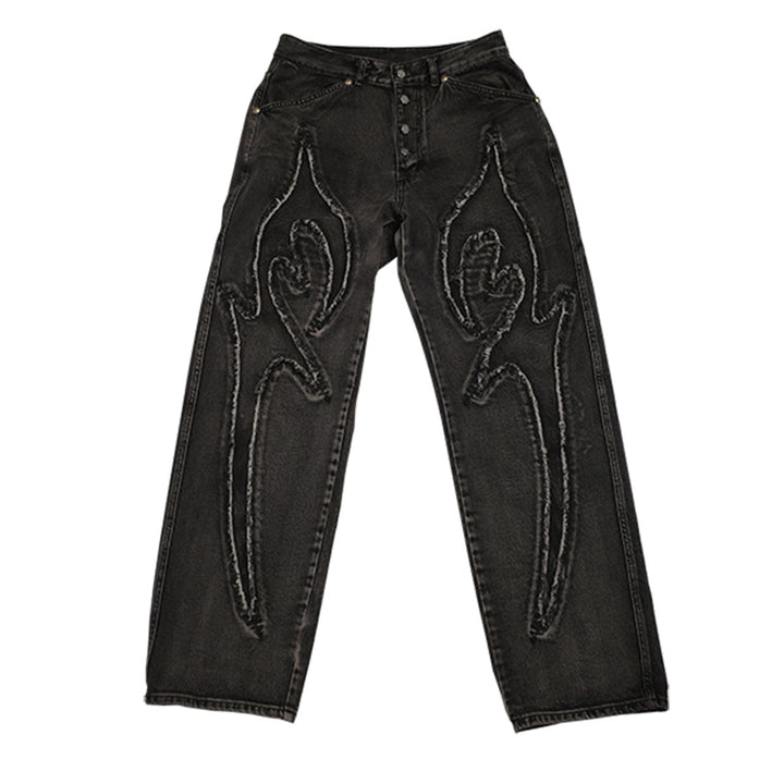 THUG CLUB - Tribal Denim Pant