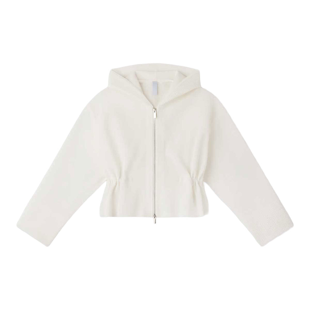 TC MILAN CROPPED HOODIE JACKET