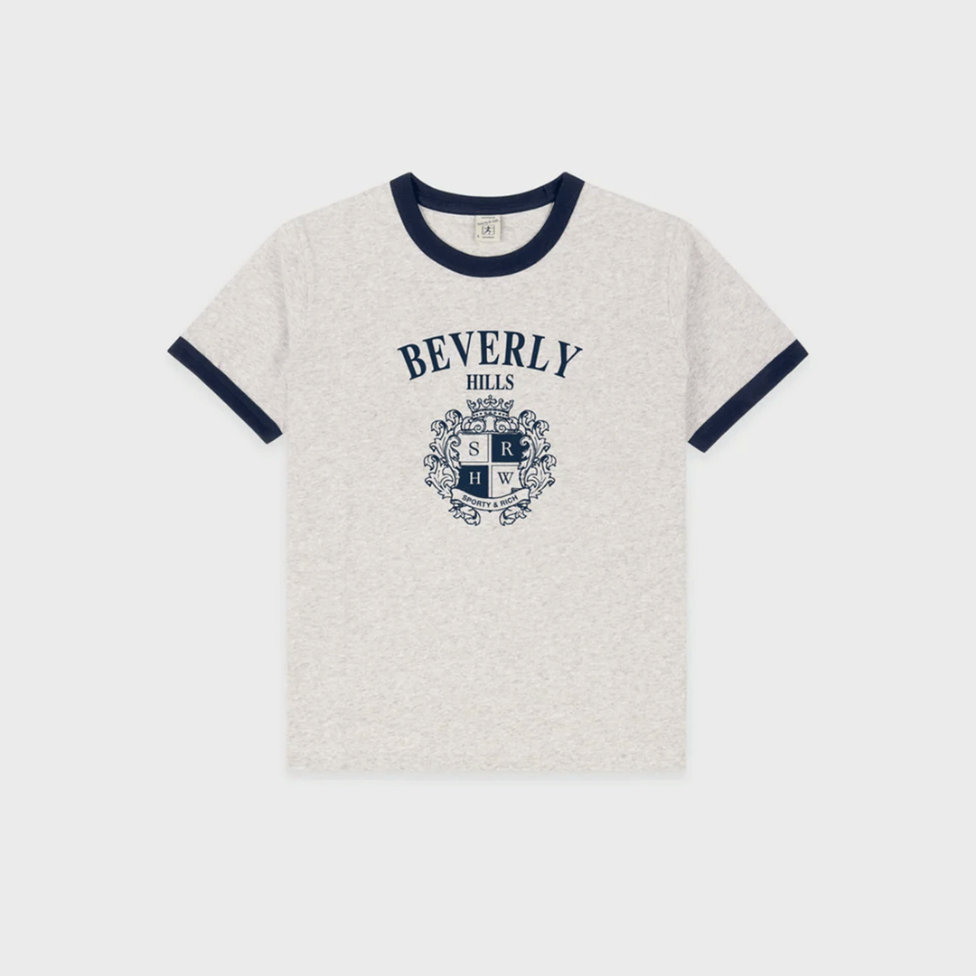 BH Crest Soft Ringer Tee