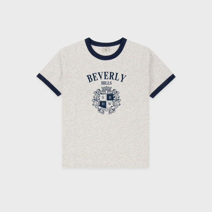 BH Crest Soft Ringer Tee