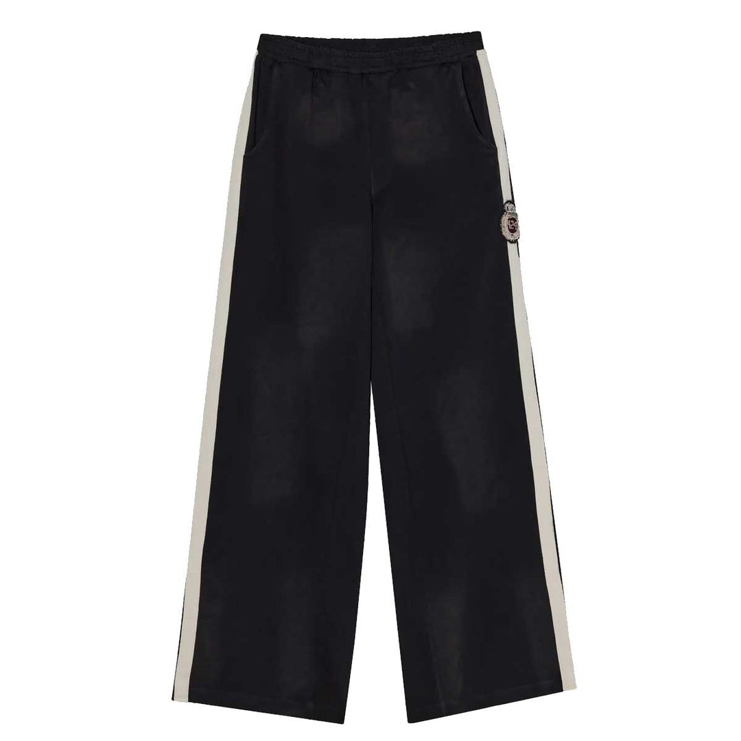 STRIPPED RIPPED SWEATPANTS