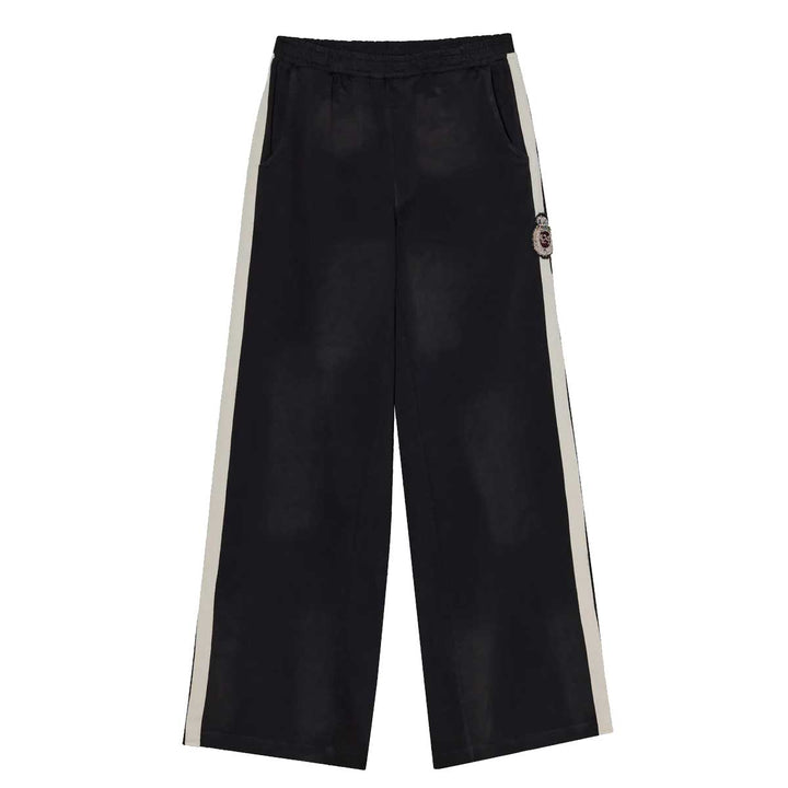 STRIPPED RIPPED SWEATPANTS