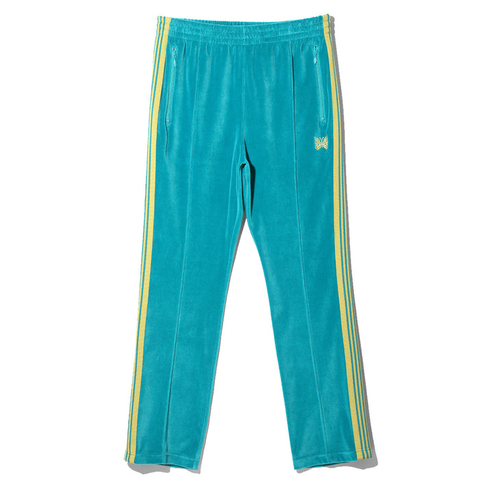 Needles - NARROW TRACK PANT - C/PE VELOUR