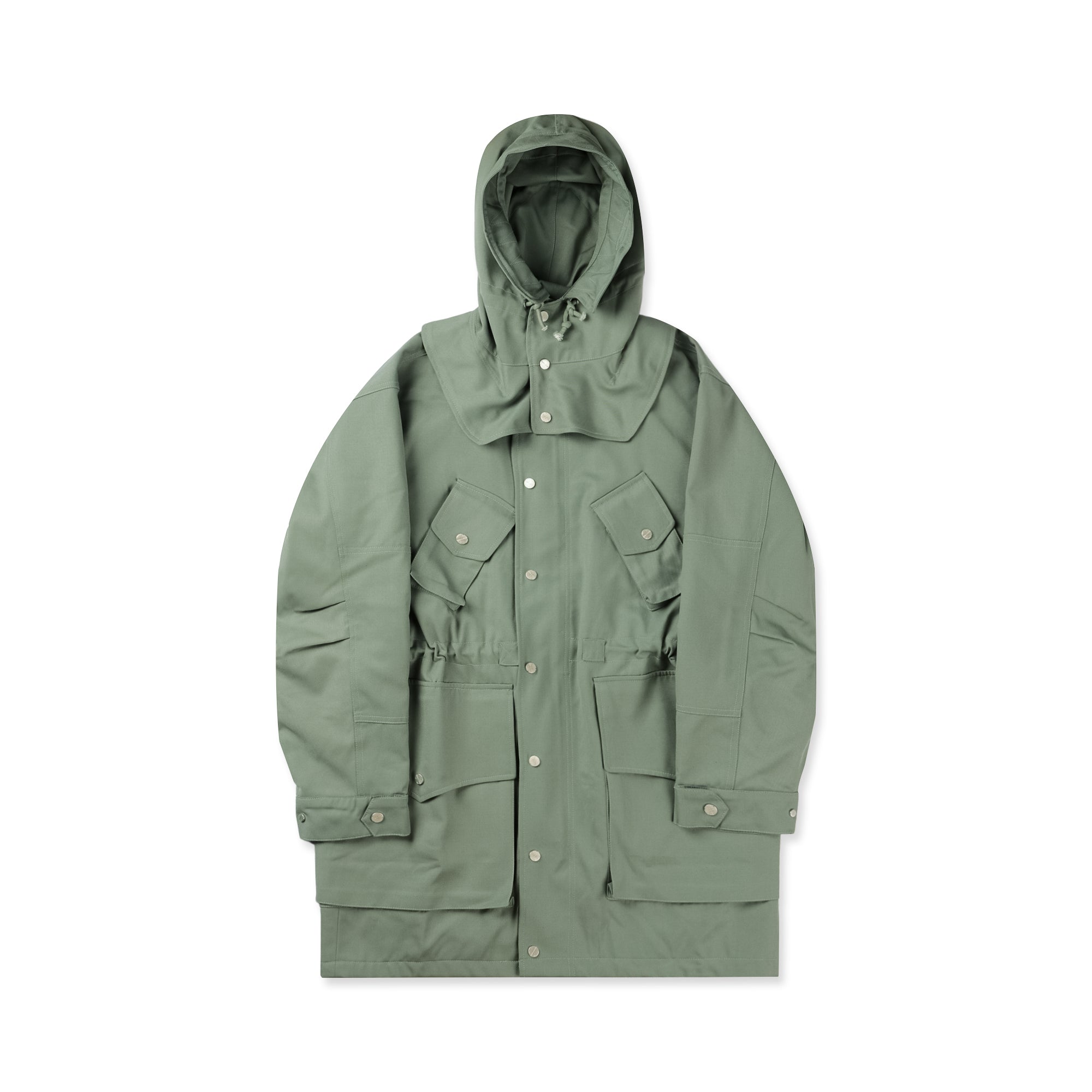 トリプルエフポスタルサービス FFF POSTAL SERVICE  Wool Cargo Fishtail Parka ウールフィッシュテールパーカーブルゾン メンズ L FFFPOSTALSERVICE(トリプルエフポスタルサービス) | Wool Cargo
