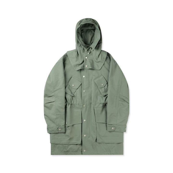 Wool Cargo Fishtail Parka