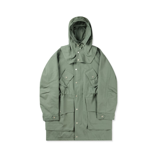 Wool Cargo Fishtail Parka