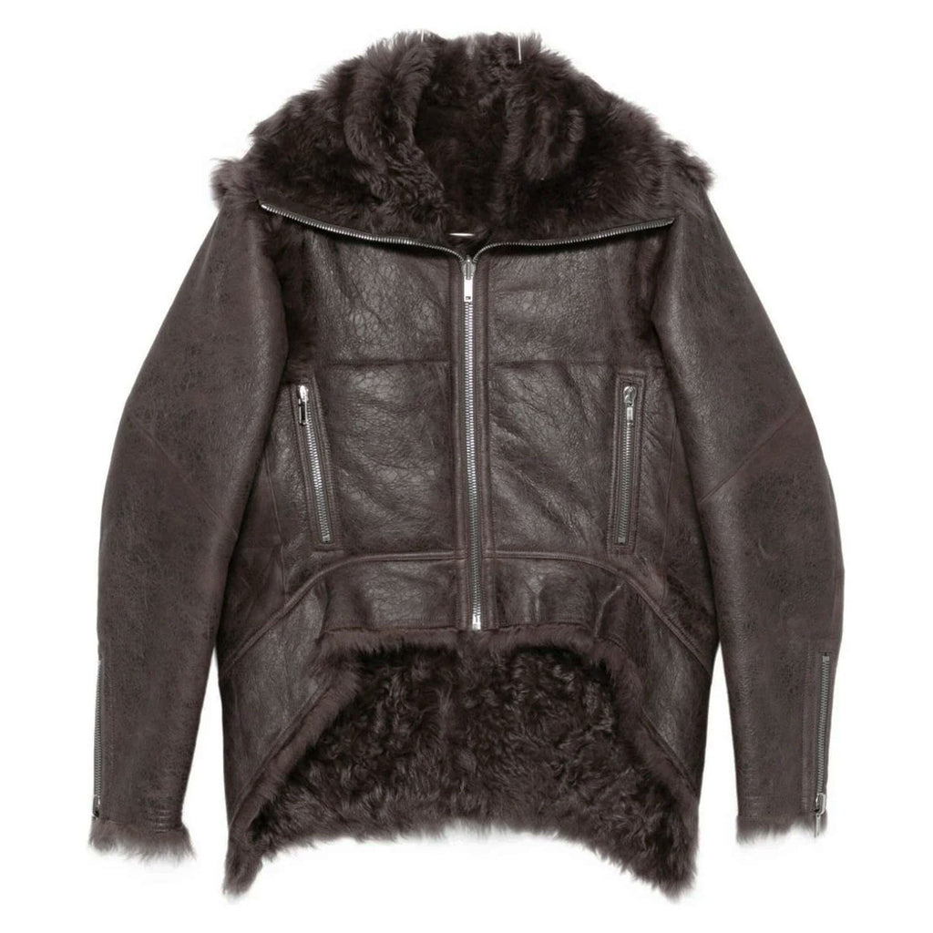 Rick Owens (リック・オウエンス) | EXPLODER JKT ラムレザージャケット