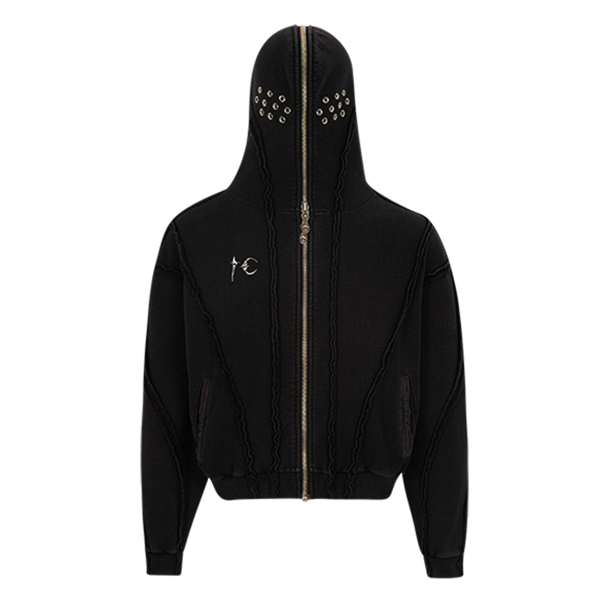 Galdiator Zip-up Hoodie – Why are you here?