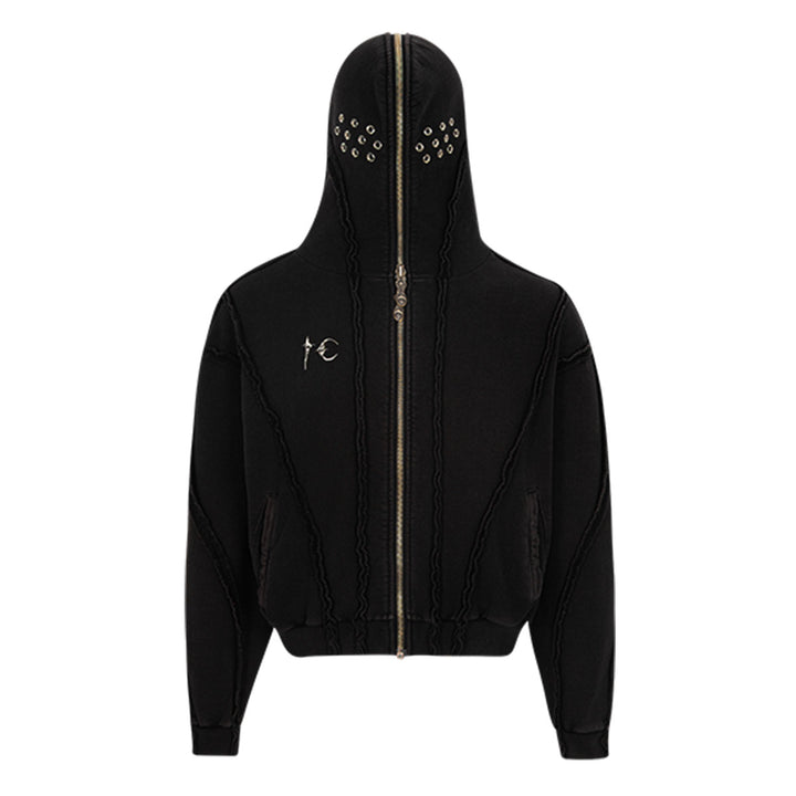 Galdiator Zip-up Hoodie - THUG CLUB