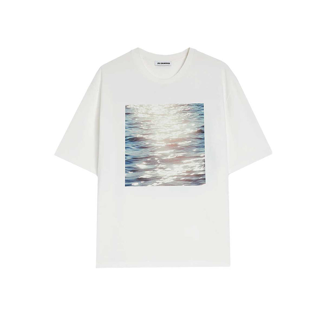 Jil Sander - T-SHIRT CN SS PNT