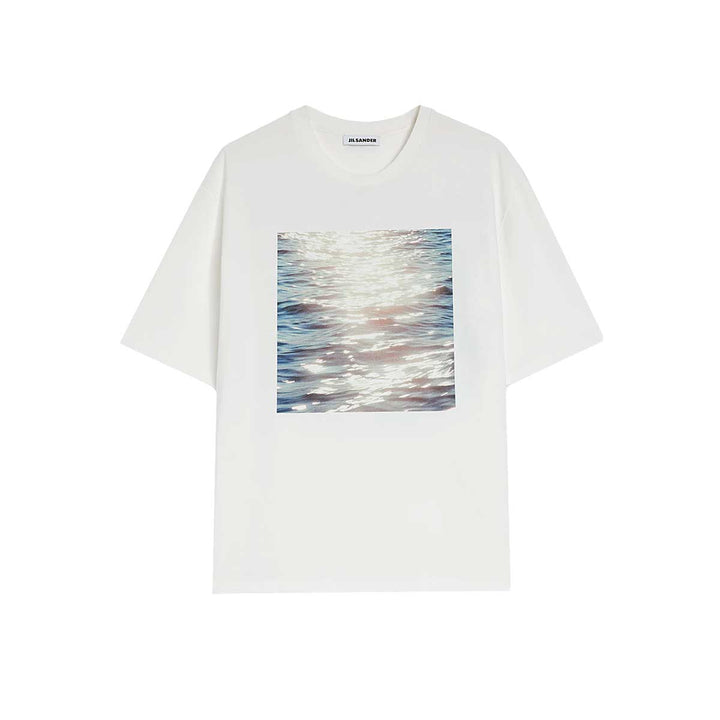 Jil Sander - T-SHIRT CN SS PNT