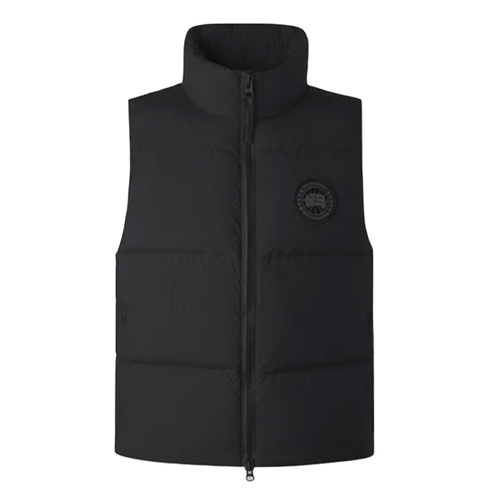 Lawrence Puffer Vest Black Label