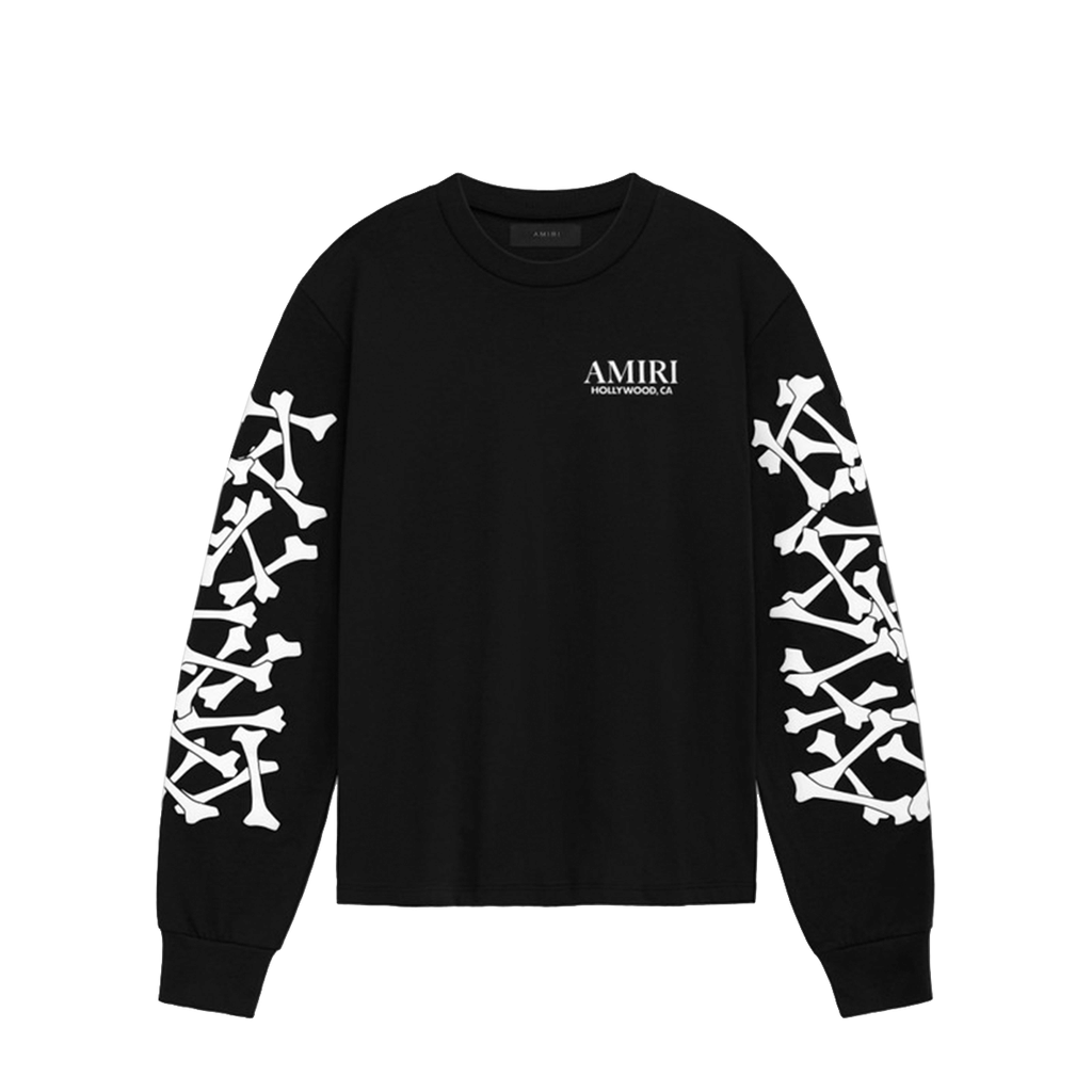 AMIRI(アミリ) | BONES STACKED L/S TEE