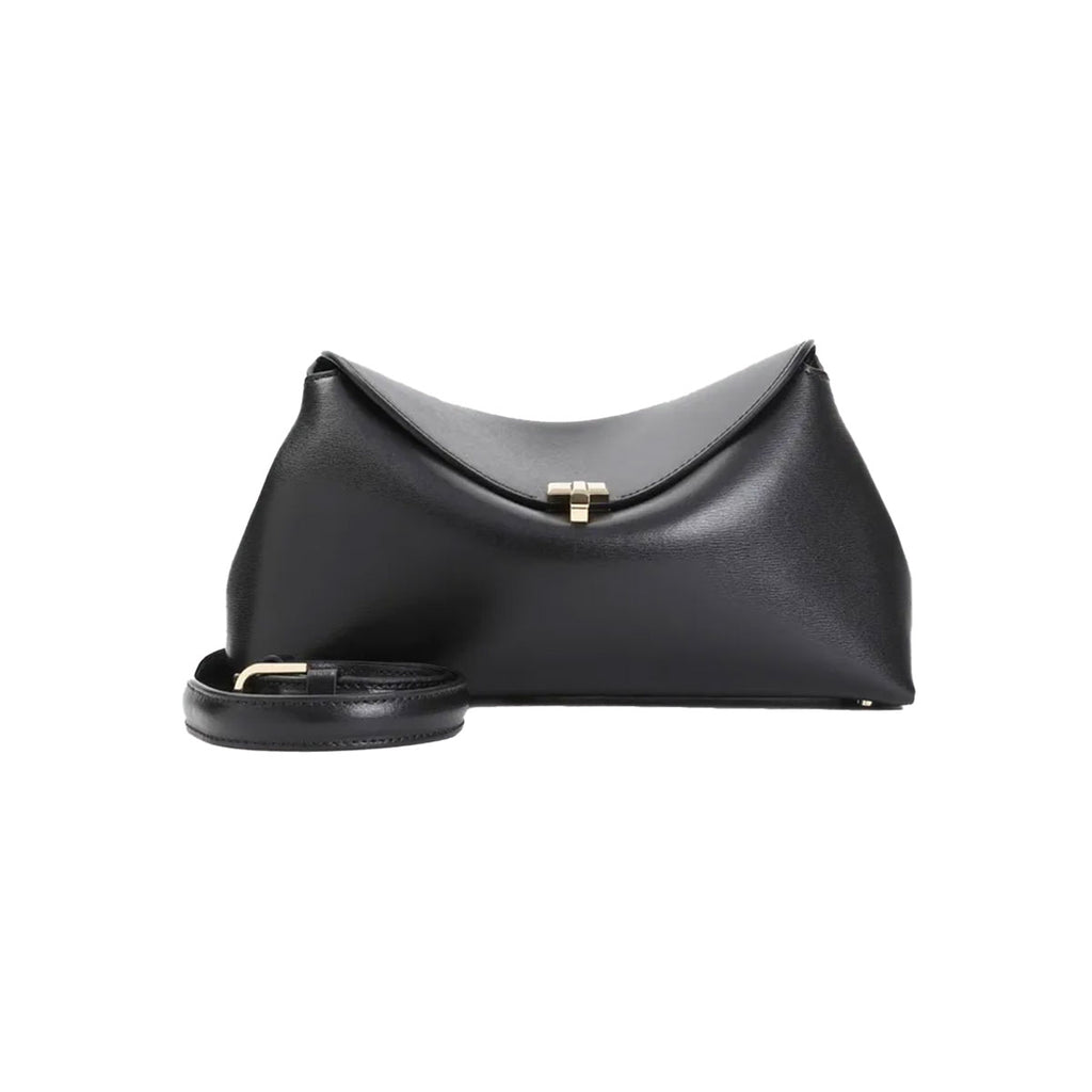 TOTEME (トーテム) | T-Lock Leather Clutch クラッチバッグ