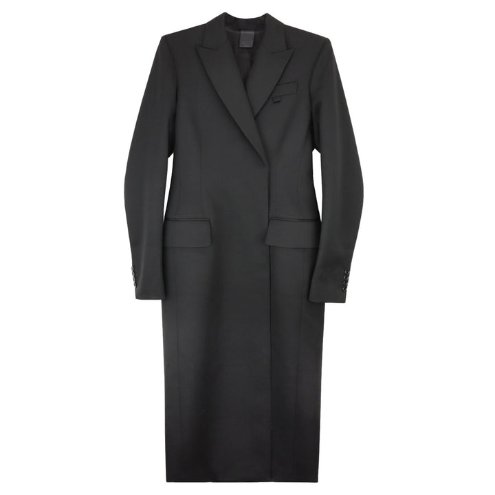 black hourglass coat