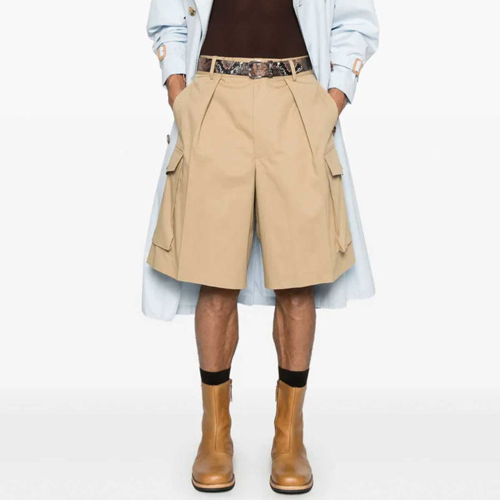 Dries Van Noten - PIERS TRIS SH 1147 M.W.PANTS