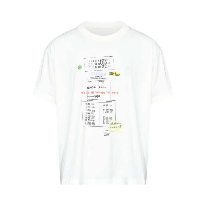 ライブラリースタンプTシャツ