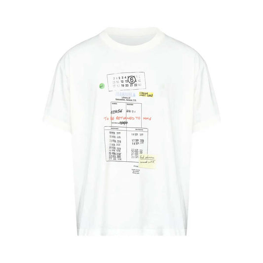 ライブラリースタンプTシャツ